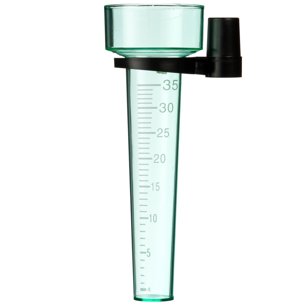 Nature Regenmeter met Stokhouder - Regen- en Thermometers Nature Regenmeter met Stokhouder - Regen- en Thermometers