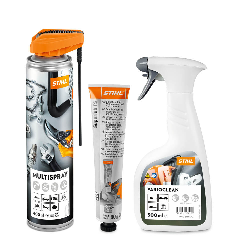 STIHL Care & Clean Kit FS Plus 4 - Reinigingsmiddel STIHL Care & Clean Kit FS Plus 4 - Reinigingsmiddel