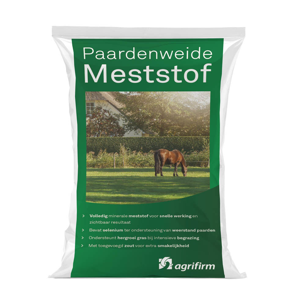 Agrifirm - Paardenweide meststof Agrifirm - Paardenweide meststof