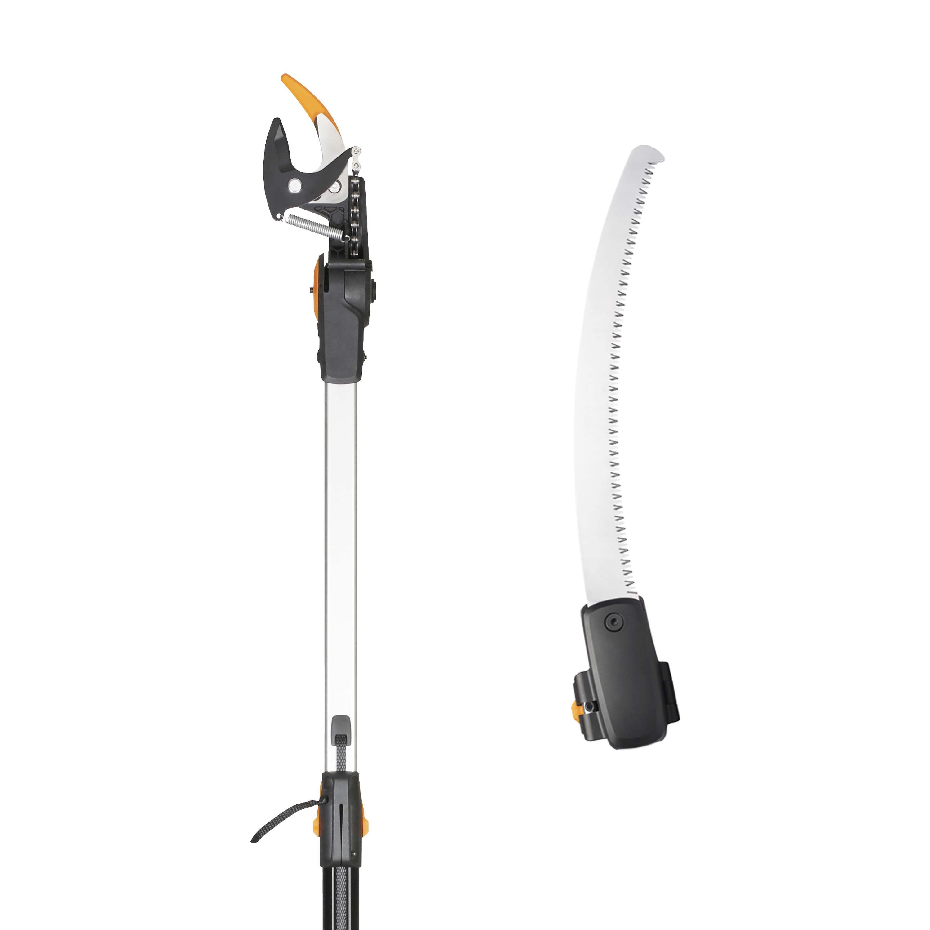 Fiskars UPX86 - Snoei-giraffe met boomzaag - Reikwijdte ca. 6 Meter Fiskars UPX86 - Snoei-giraffe met boomzaag - Reikwijdte ca. 6 Meter