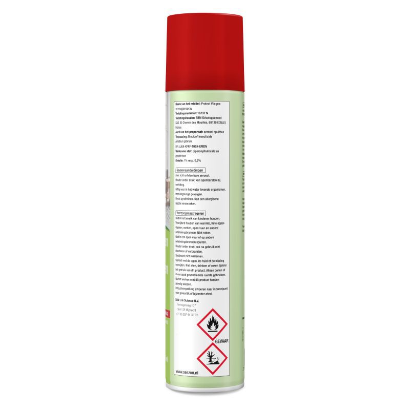 Protect Home - Vliegen en muggenspray - 400