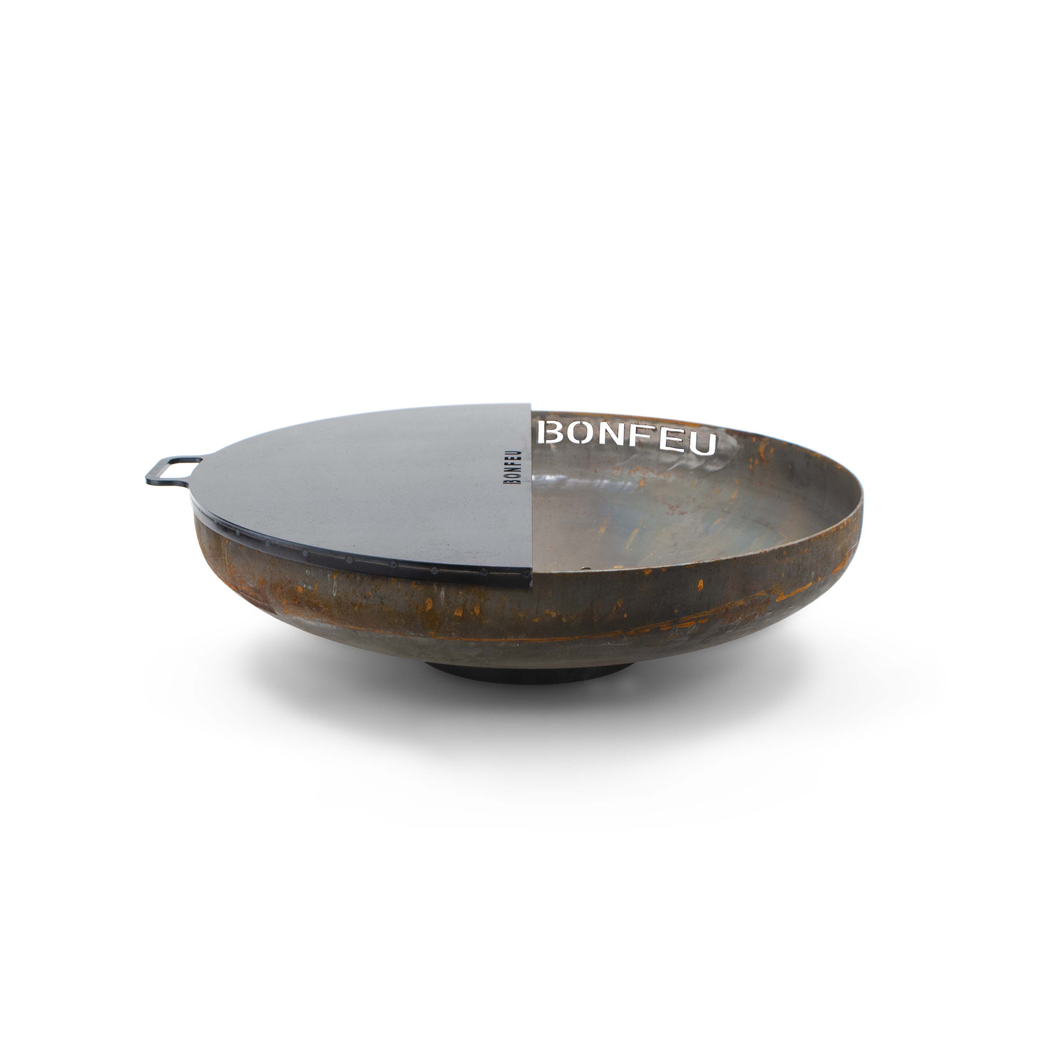 BonFeu Halve Plancha - Bakplaat - Rond - 1.00 cm - 1.00 cm - Staal - 120.00 cm - 1.00 cm