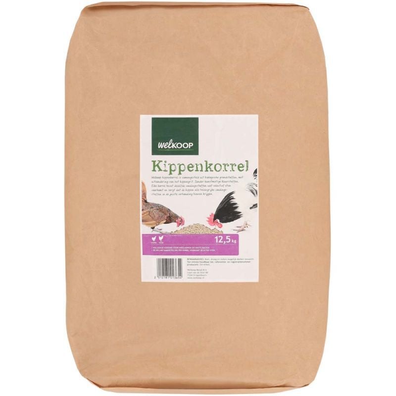 Welkoop Kippenkorrel - Kippenvoer - 20 Welkoop Kippenkorrel - Kippenvoer - 20
