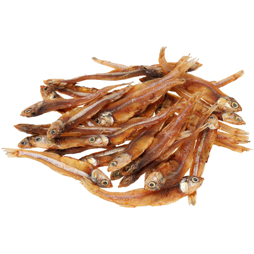 Welkoop Visjes gedroogd - Kattensnack - 60 - vis