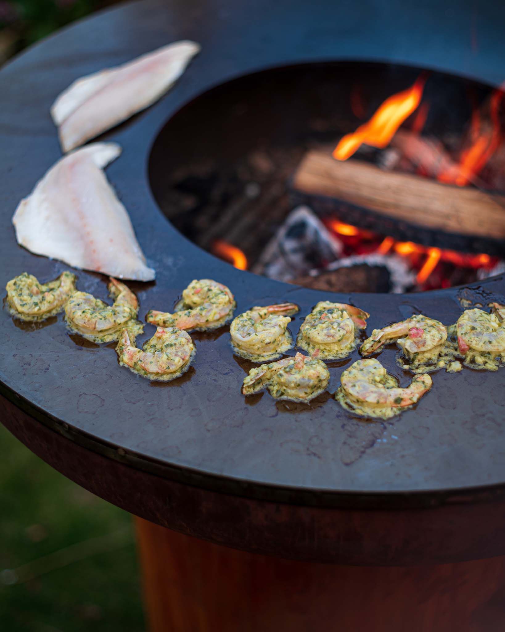 BonFeu BonBiza - Vuurschaal - Rond - Zwart - Staal - 80 cm