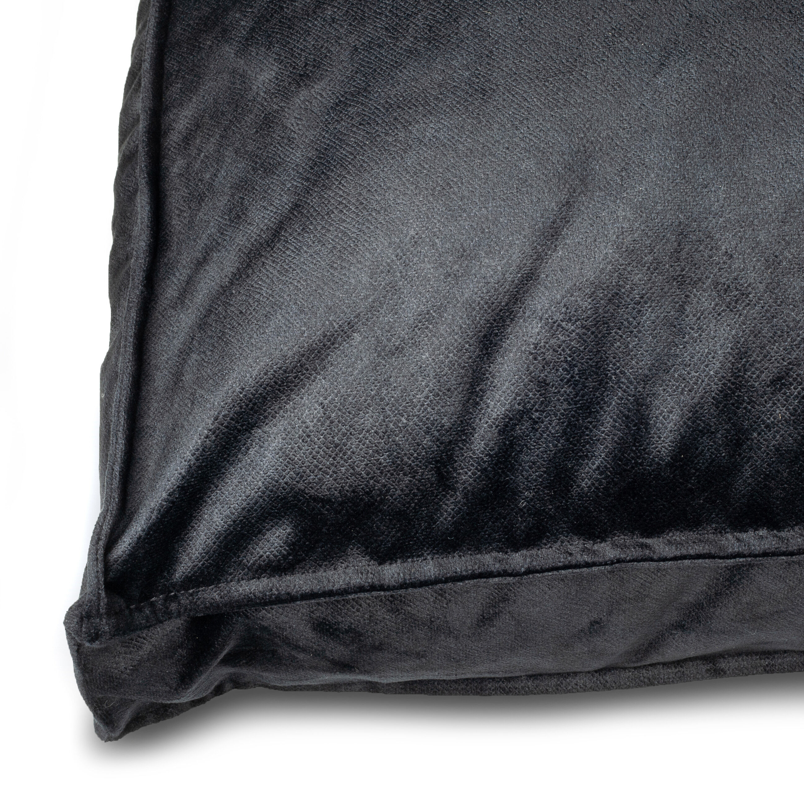 Lex & Max Dubai - Orthopedisch Benchkussen - Zwart / Goud - 50x75x13 cm - M