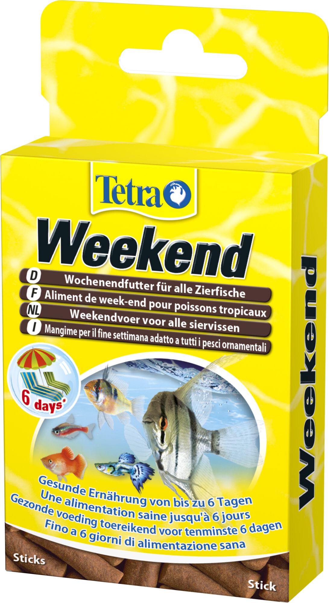 Tetra Weekendvoer Tropische vissen - Aquariumvissenvoer Tetra Weekendvoer Tropische vissen - Aquariumvissenvoer