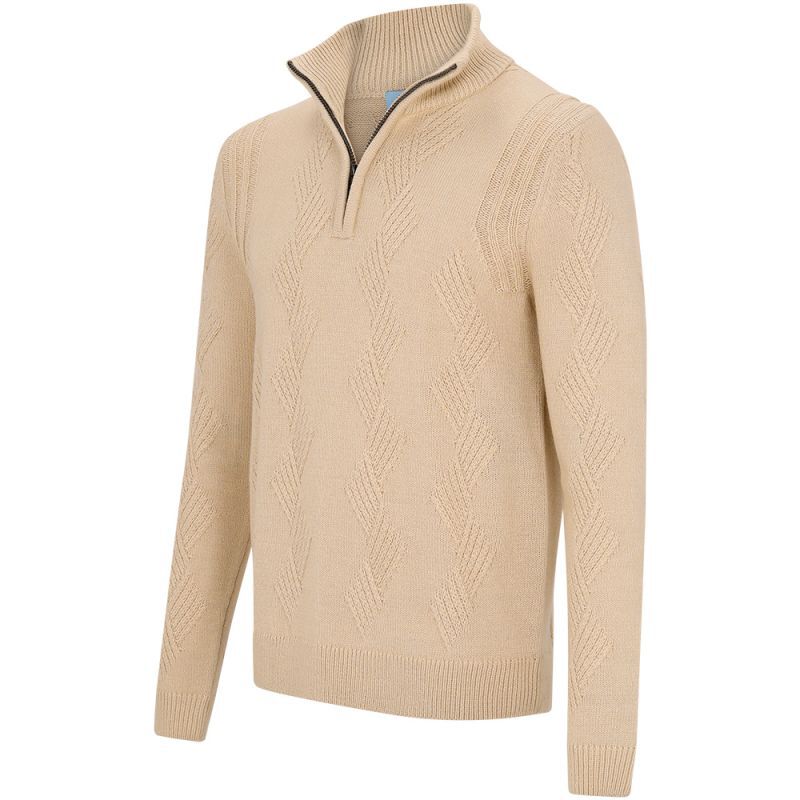 Veleste Andre - Schipperstrui - 2XL - Geel