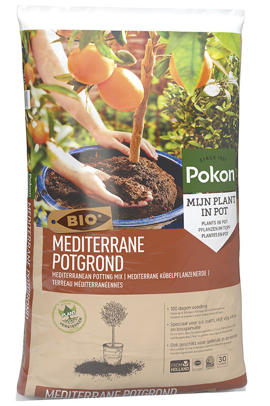 Pokon Bio Mediterrane Potgrond - 30 L