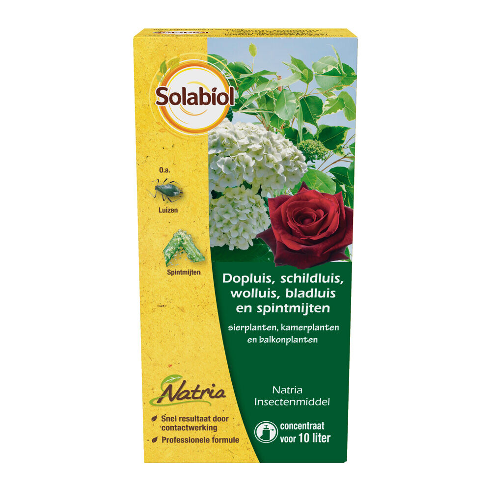 Solabiol Natria Insectenmiddel - Tegen insecten Solabiol Natria Insectenmiddel - Tegen insecten