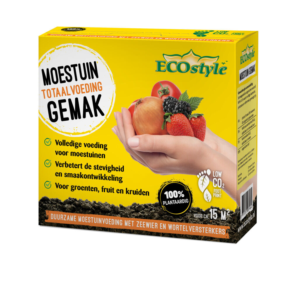 ECOstyle - Moestuinmest ECOstyle - Moestuinmest