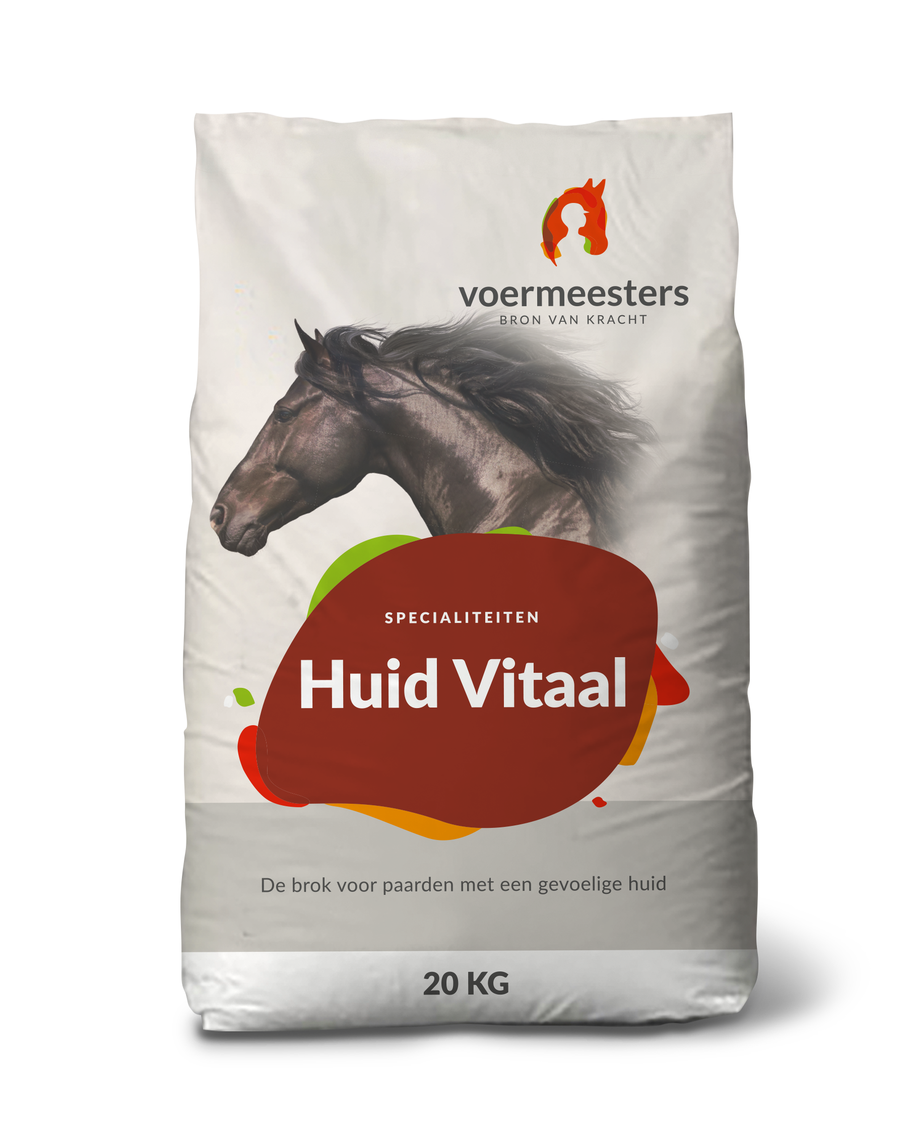 Voermeesters Huid Vitaal - Specialiteit - 20 kg - Zak