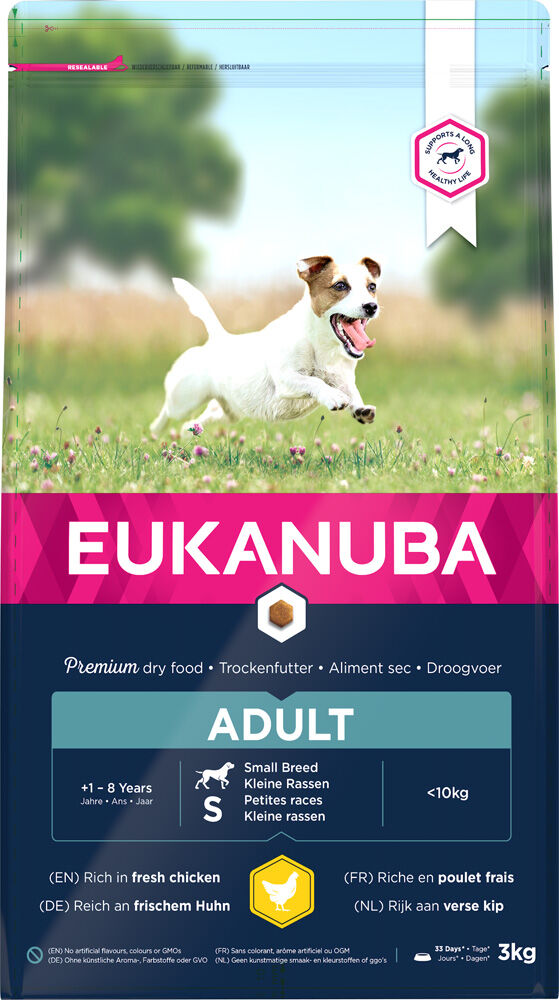 Eukanuba Adult Small - Hondenvoer Eukanuba Adult Small - Hondenvoer