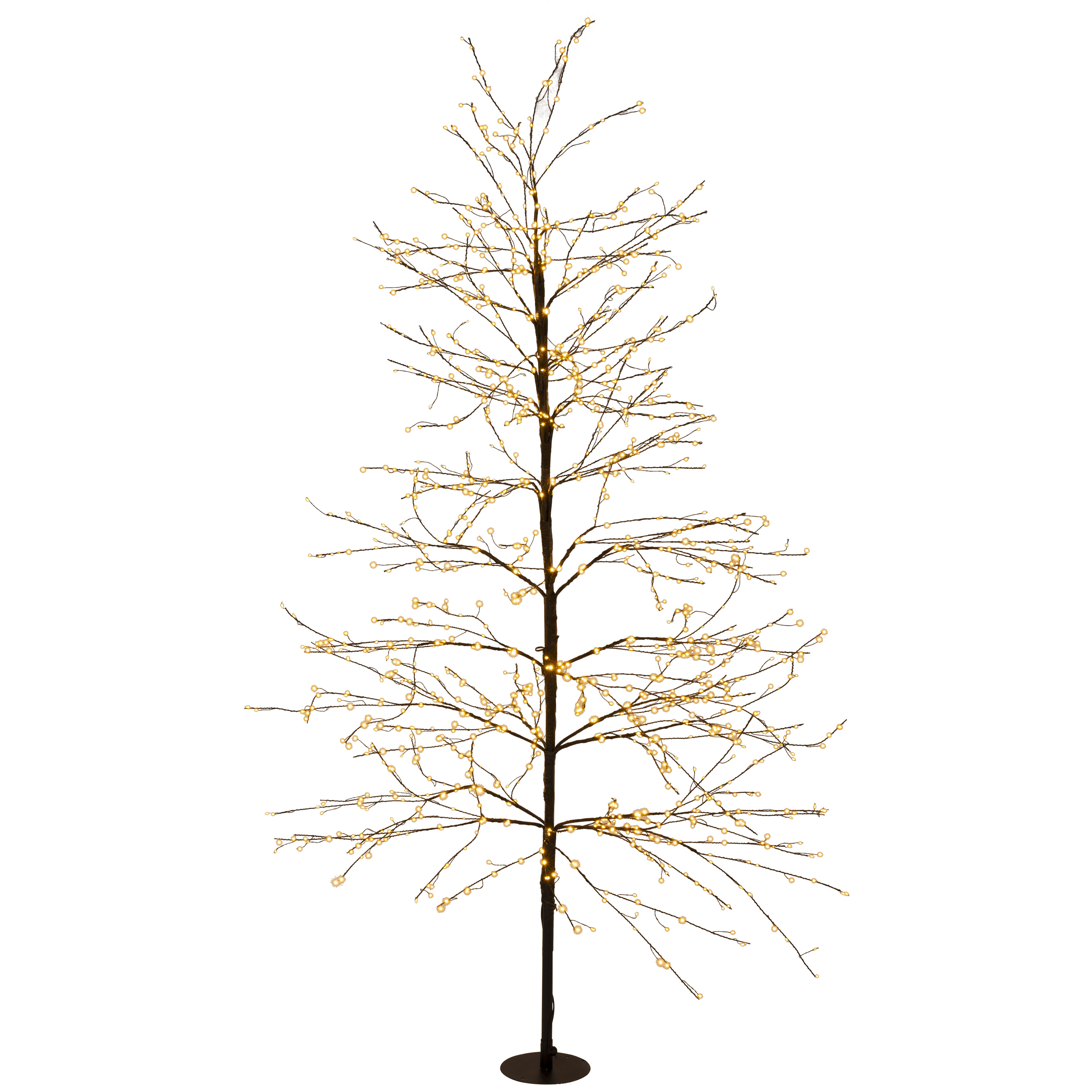Anna's Collection - Lichtboom - 1500 - 180 cm - Klassiek warm wit Anna's Collection - Lichtboom - 1500 - 180 cm - Klassiek warm wit
