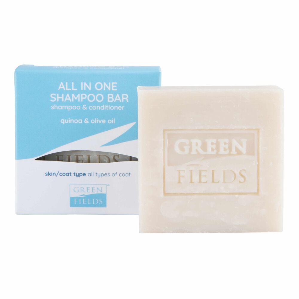 Greenfields All-In-One  - Hondenshampoo Bar - 70 - Transparant