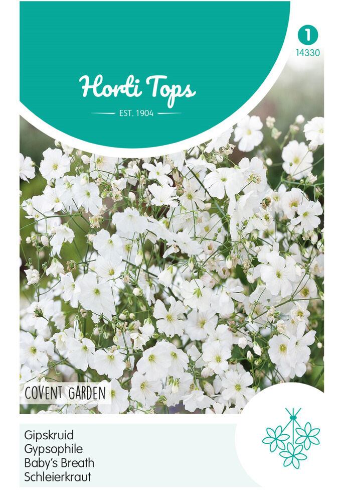 Hortitops Gipskruid Covent Garden - Bloemzaden Hortitops Gipskruid Covent Garden - Bloemzaden