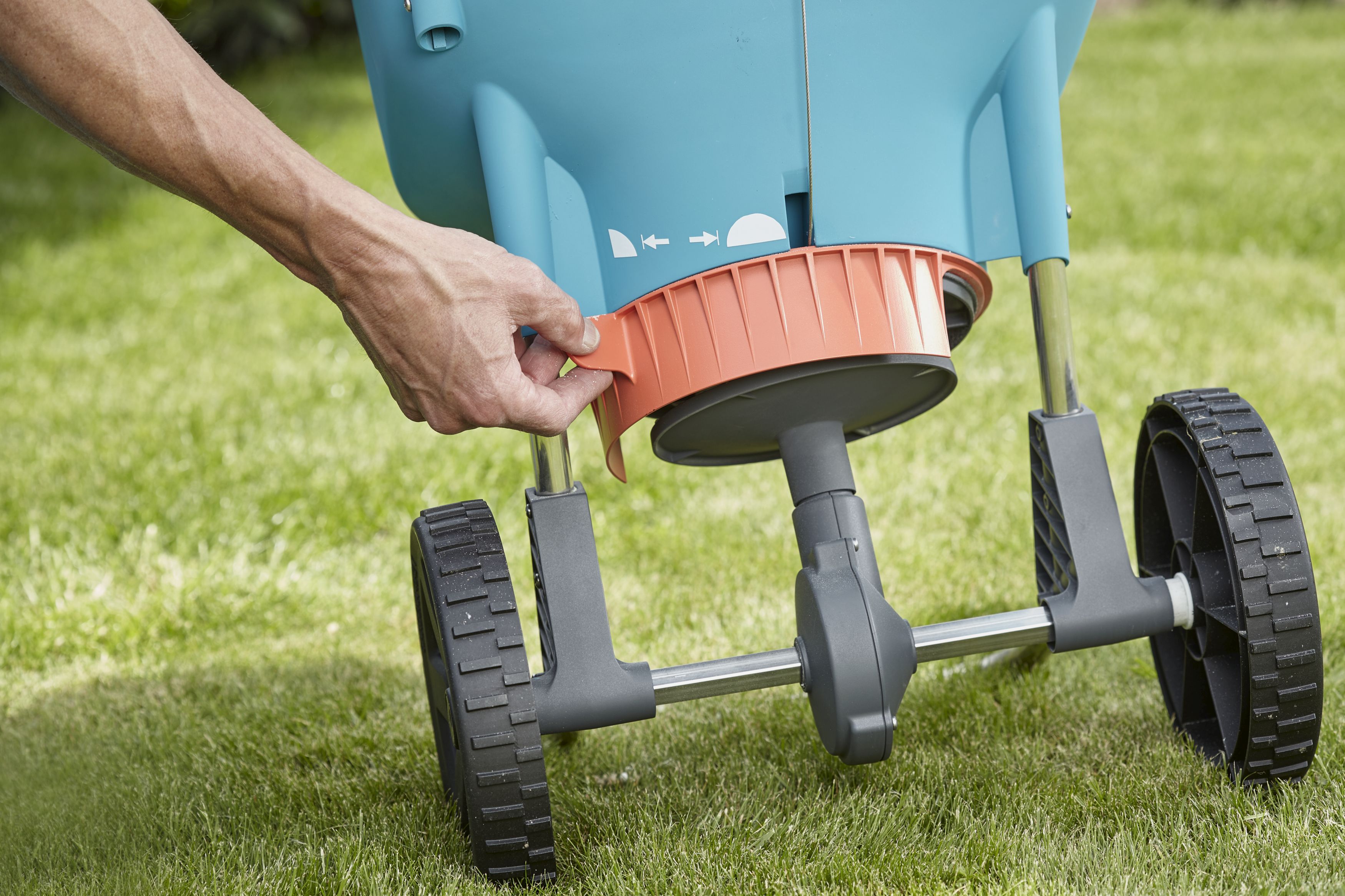 Gardena XL - Strooiwagen - 18 liter