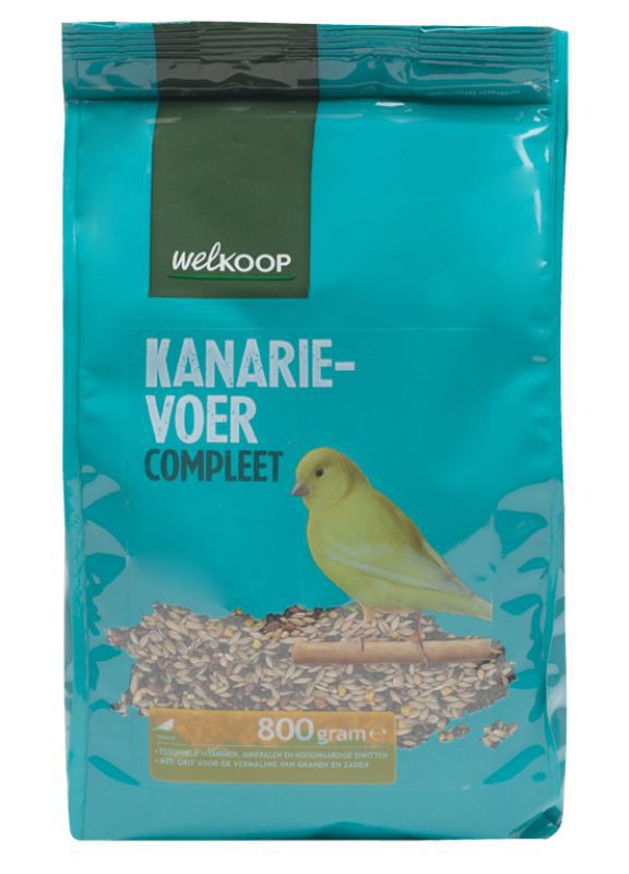 Welkoop kanarievoer compleet Welkoop kanarievoer compleet