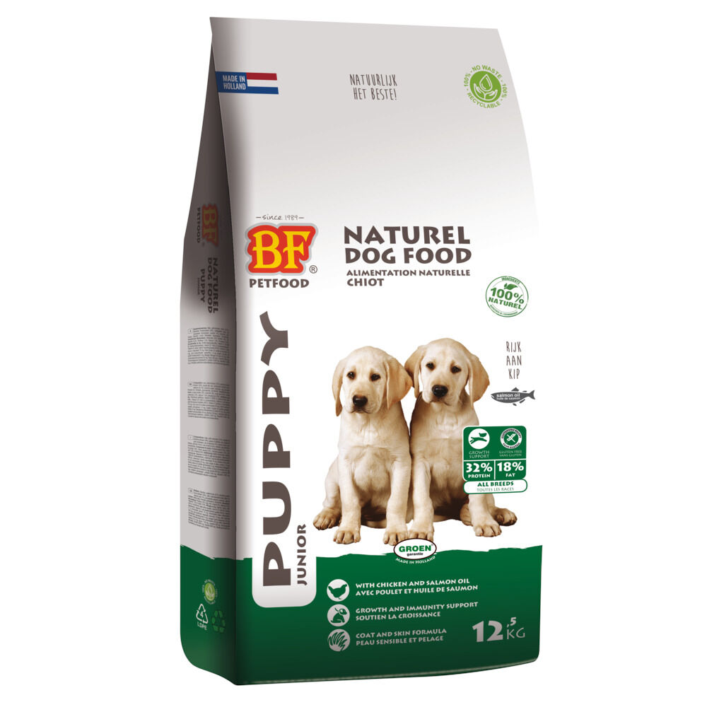 BF Petfood Puppy - Hondenvoer - 12.50 - kip