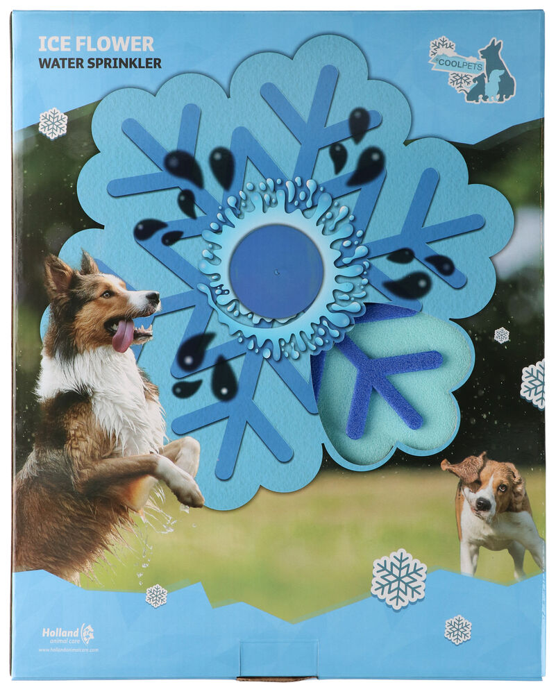 CoolPets Ice Flower Sproeier - Waterspeelgoed hond CoolPets Ice Flower Sproeier - Waterspeelgoed hond