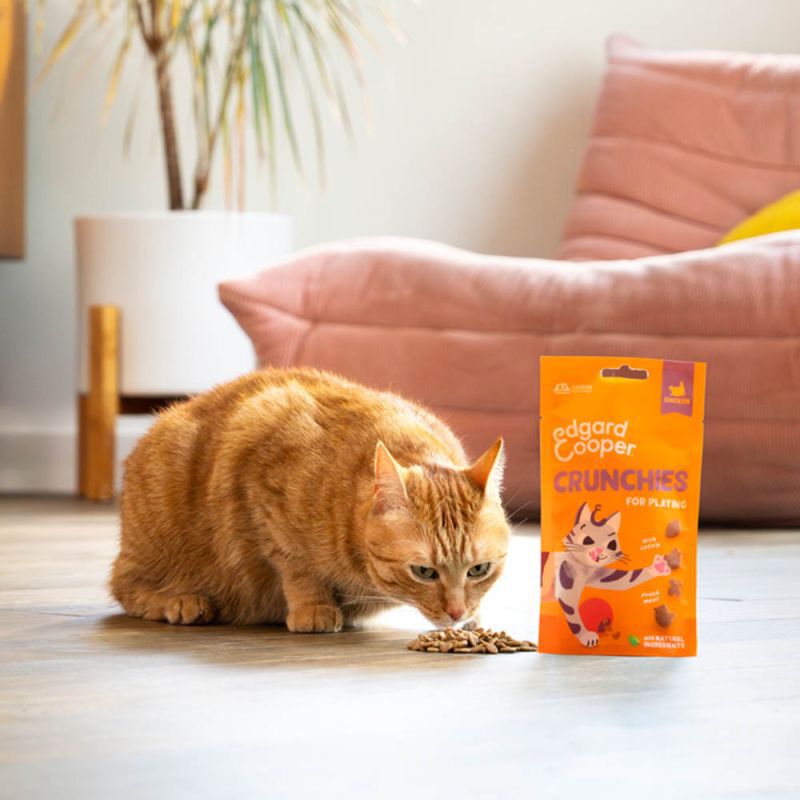 Edgard & Cooper Crunchies - Kattensnack - 50 - kip