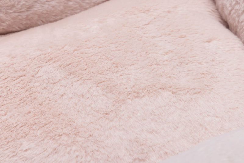 Beeztees Moza - Ligbed - Roze - 15x48x37 cm