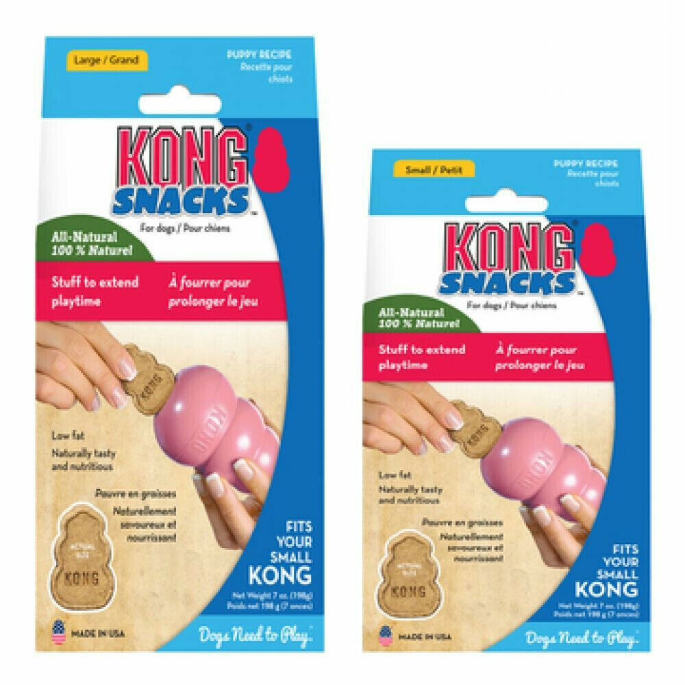 Kong Snacks Puppykoekjes - Vulbaar Hondenspeelgoed