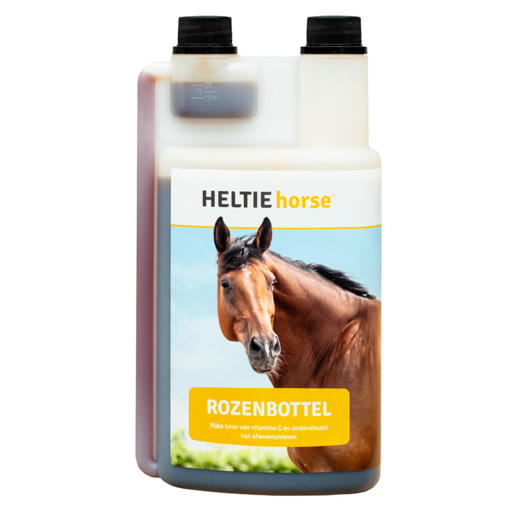 HELTIE horse® Rozenbottel - Paardensupplement