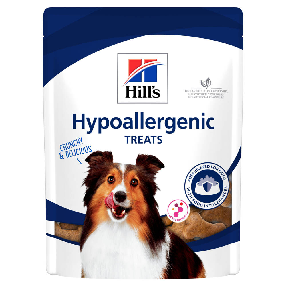 Hill's Hypoallergenic Treats - Hondensnack - 23.00 cm - 200.00 - 17.50 cm - HYPOALLERGENIC - 6.00 cm