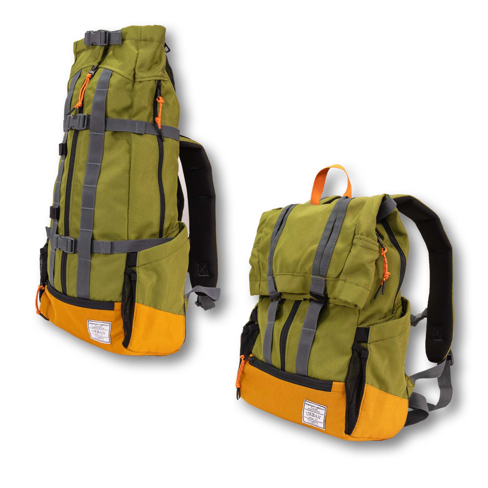 K9 Sport Sack Urban - Hondenrugzak - Large - Grijs