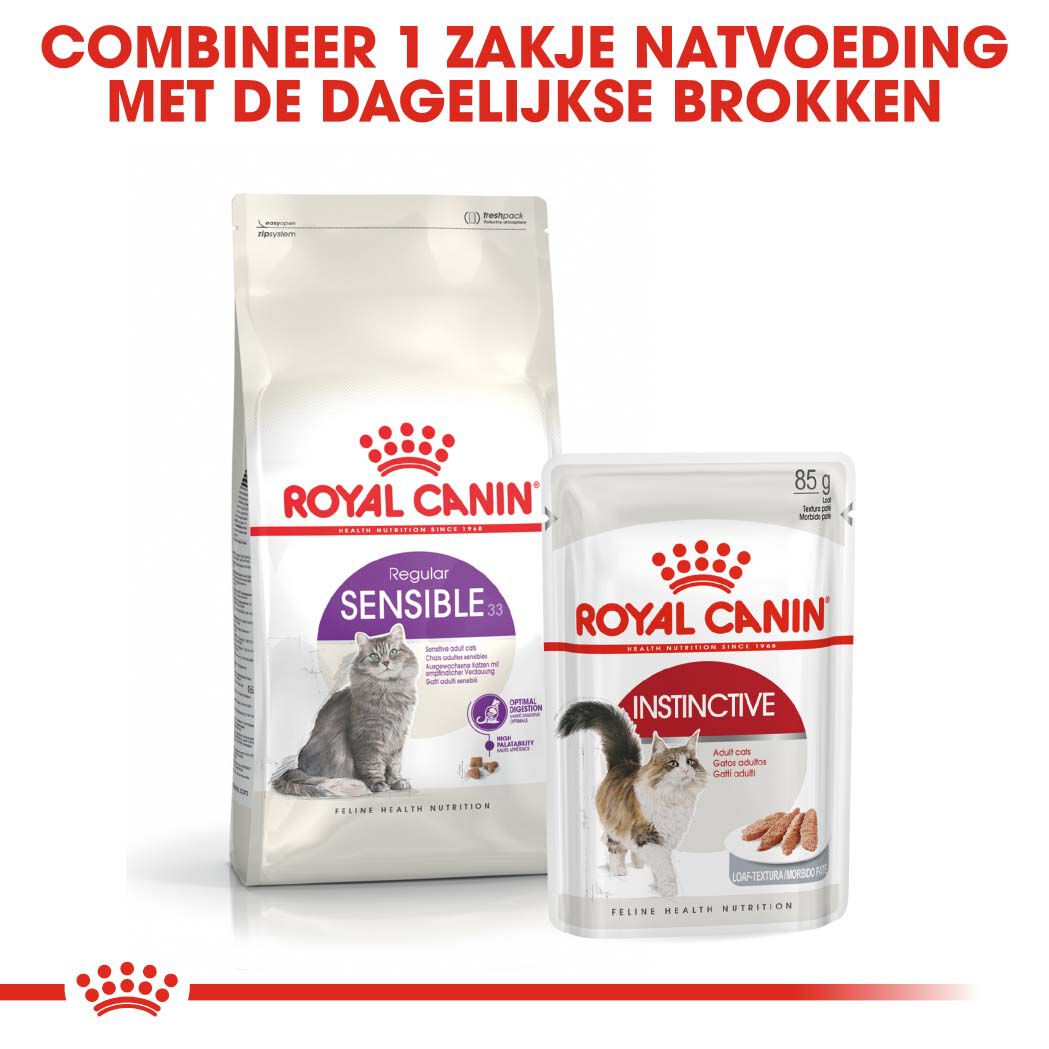 Royal Canin Sensible 33 - Kattenvoer - 2 - Gevogelte