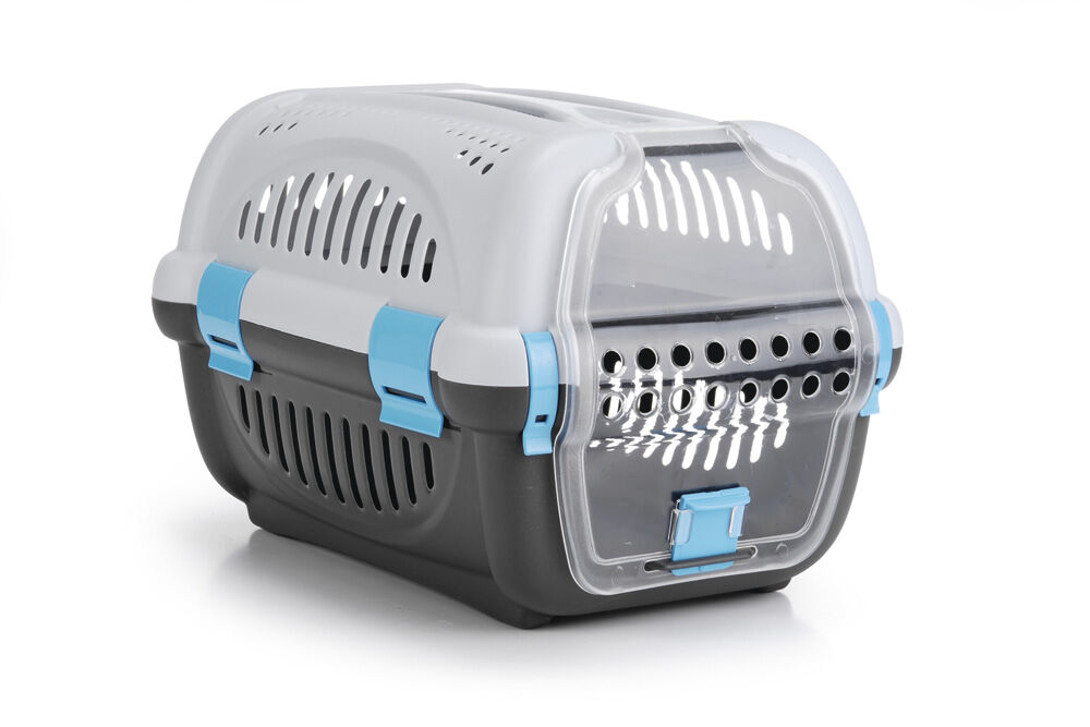 Beeztees Rhino - Reismand - 33.00 cm - Grijs Blauw - 34.50 cm - 51.00 cm