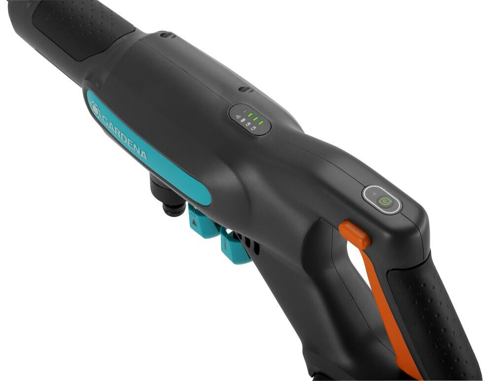Gardena AquaClean 24/18 V P4A Set Premium (incl. accu en oplader) - Medium Hogedrukreiniger - 250 l/u - 24 bar