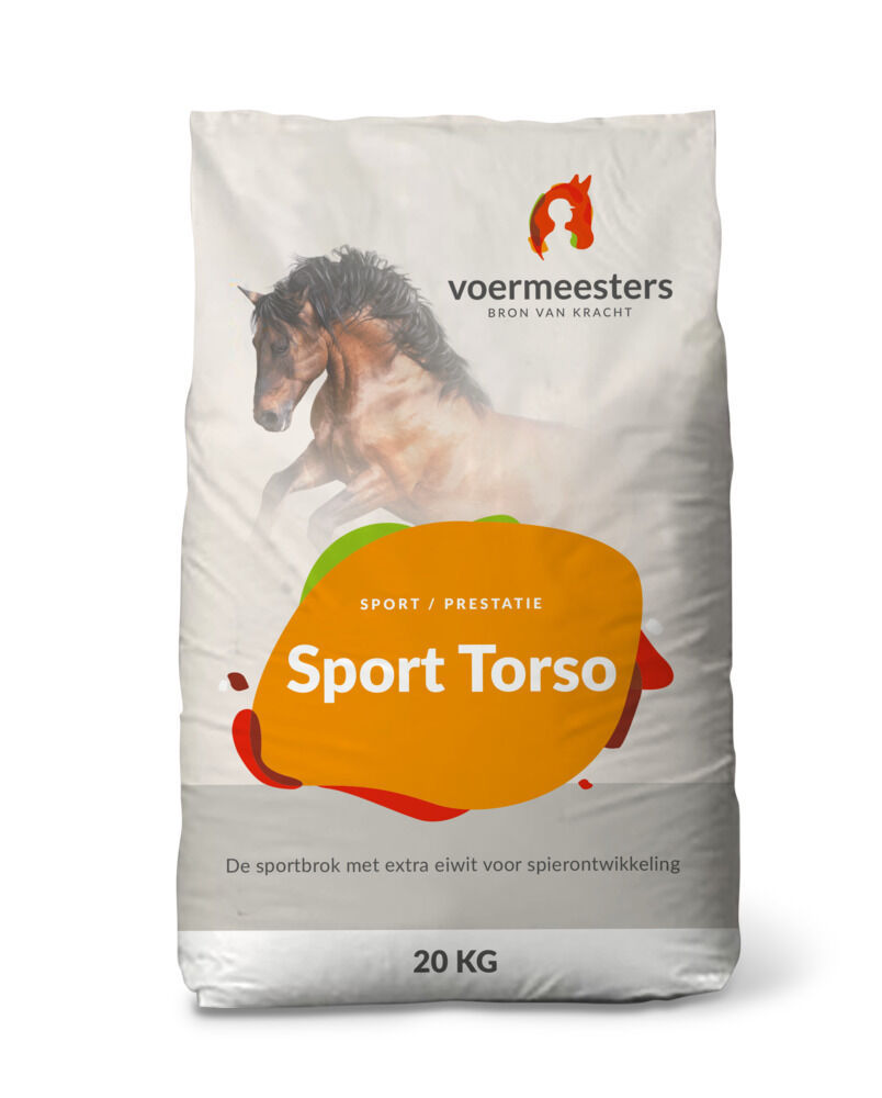 Voermeesters Sport Torso - Sport/ Prestatie - 20 kg - Zak