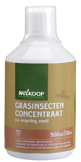 Welkoop Grasinsecten Concentraat - Plantversterker - 17.00 cm - 500.00 - 8.00 cm - 8.00 cm