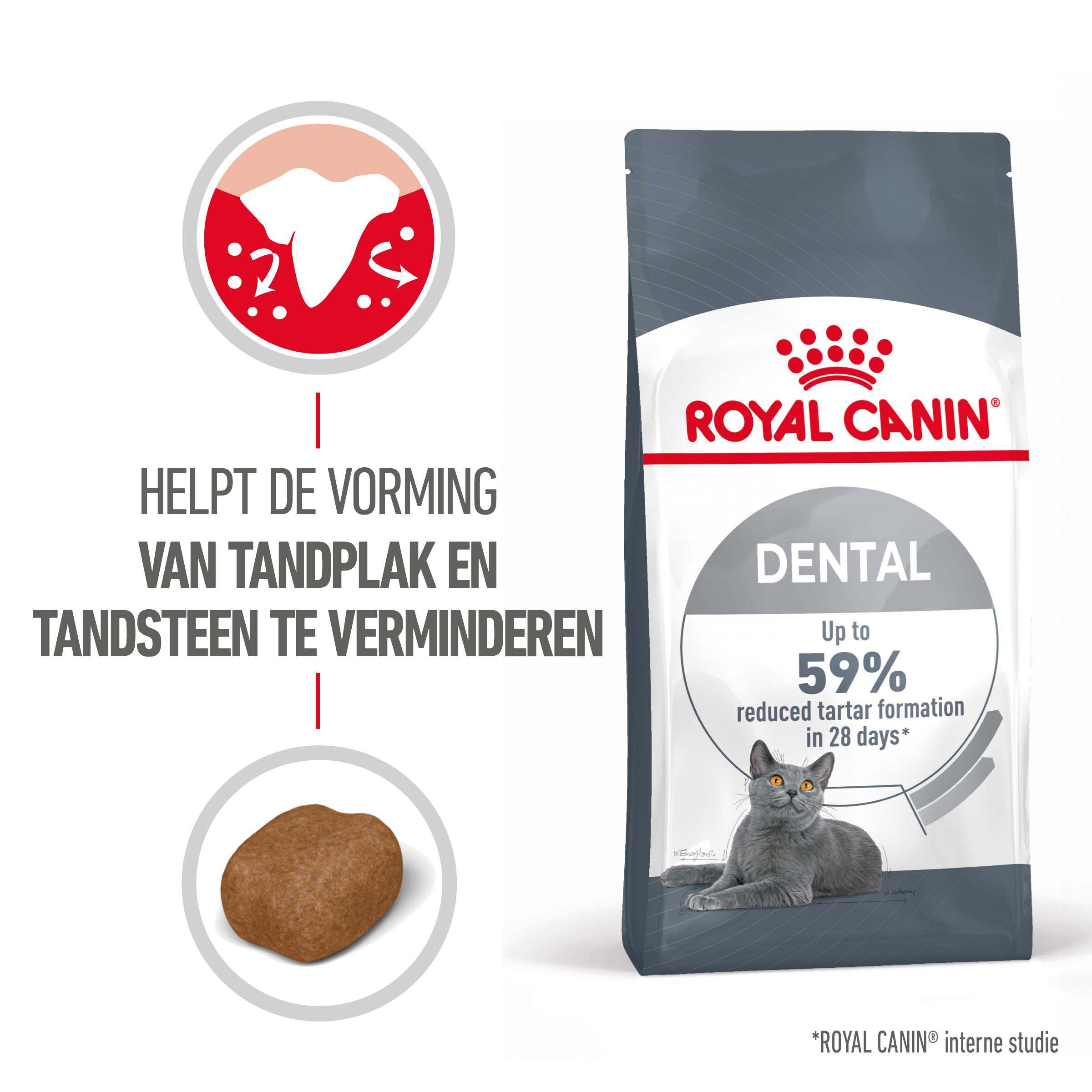 Royal Canin Oral Care - Kattenvoer - 3500 - Gevogelte