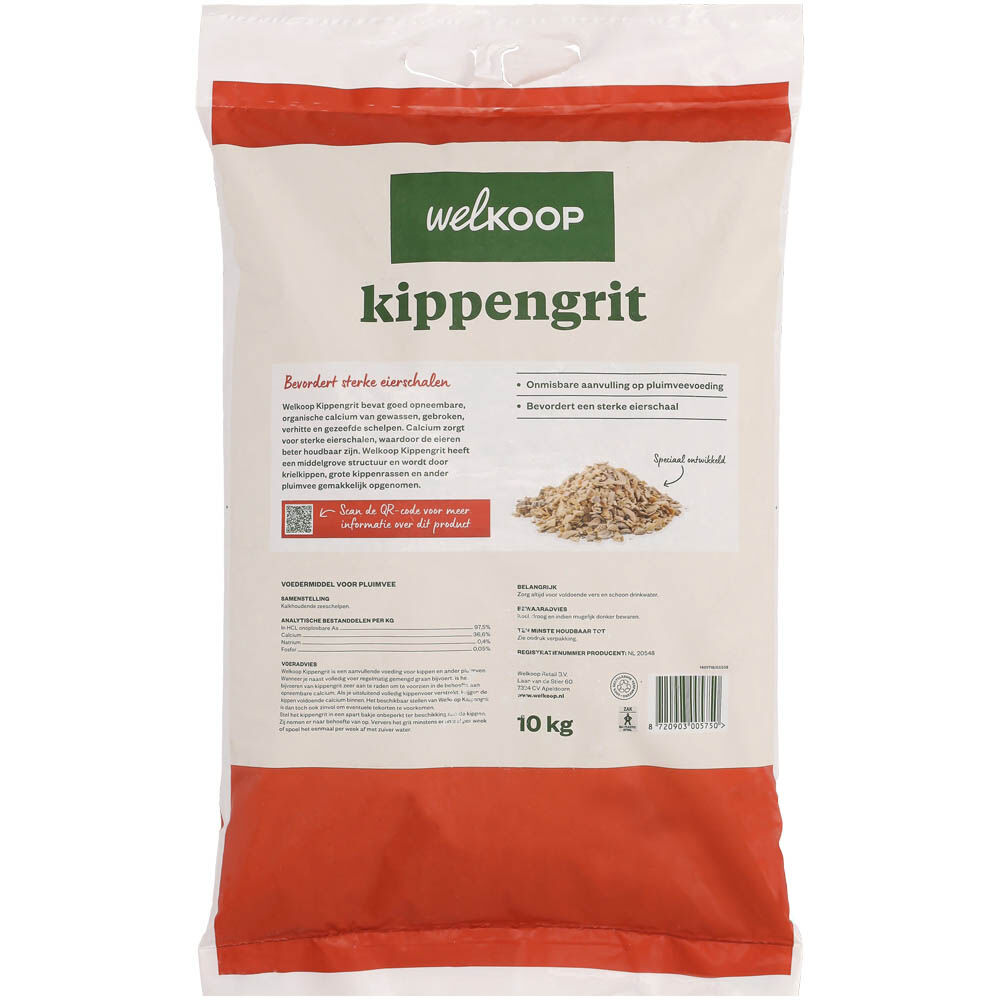 Welkoop Kippengrit - Kippen Supplement - 10