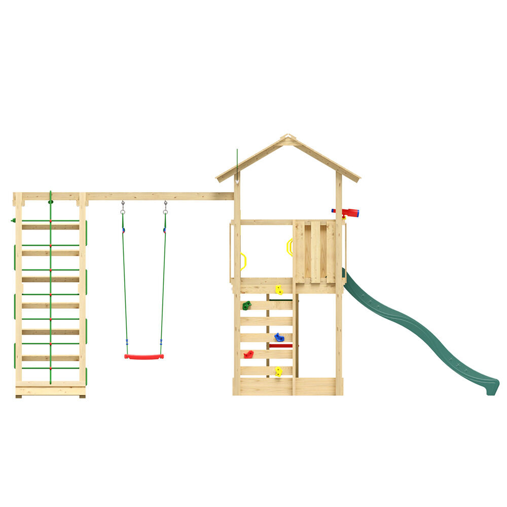 Jungle Gym Stavang Douglas - Speeltoestel - Donker groen