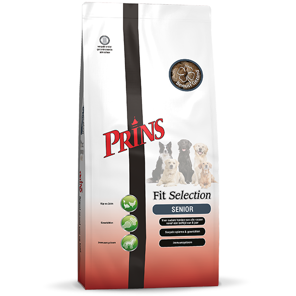 Prins Fit Selection Senior - Hondenvoer - 2.00 - kip