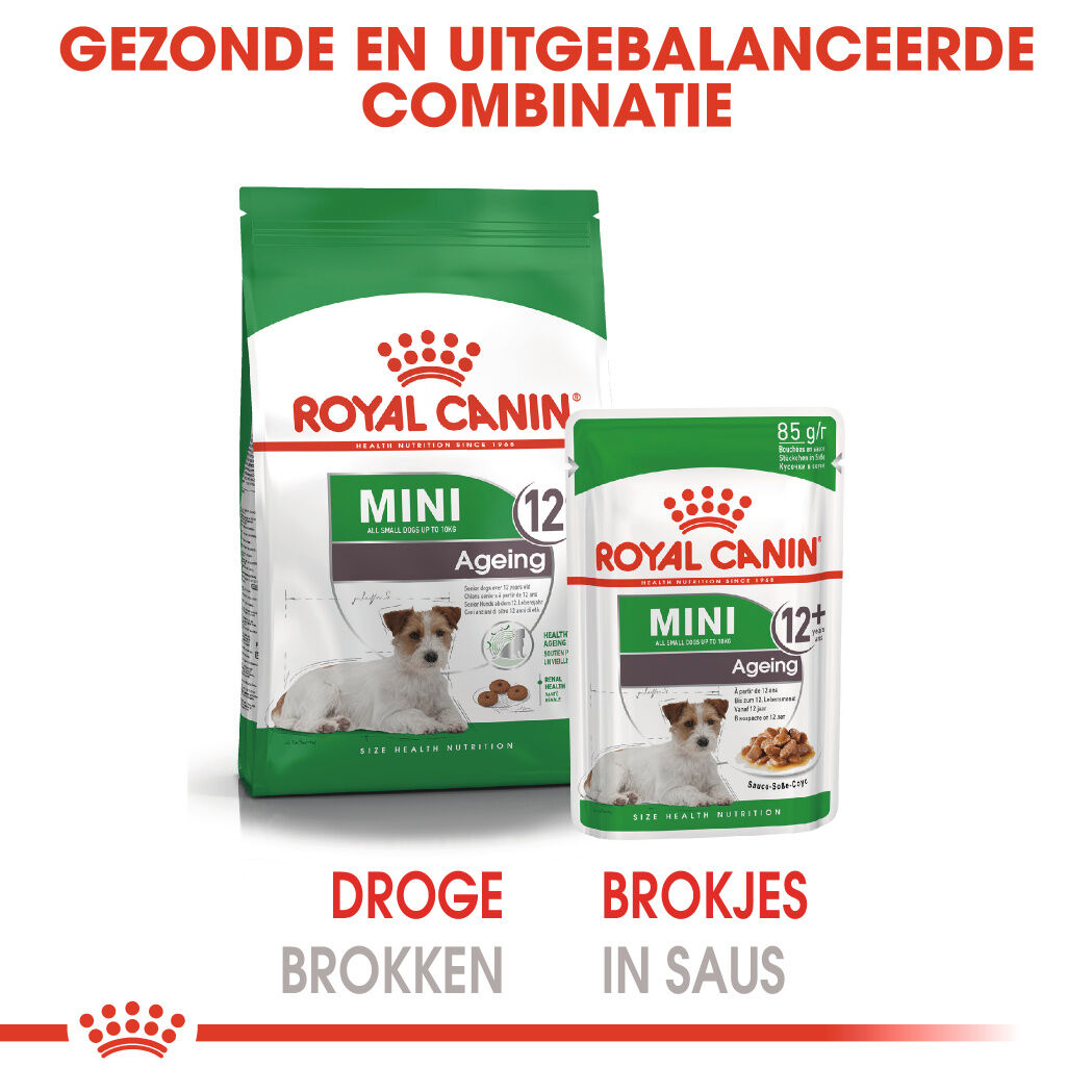 Royal Canin Mini Ageing - Hondenvoer - 1020 - gevogelte