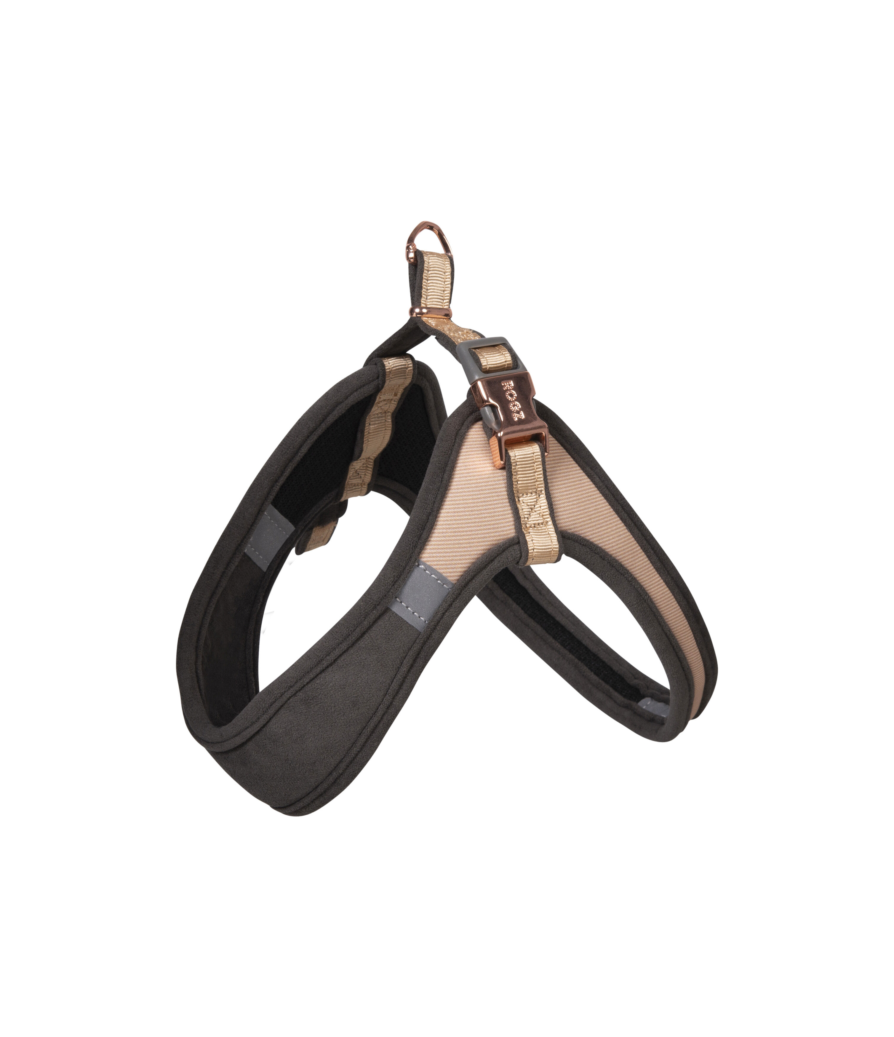 Rogz Beltz Urban - Instaptuig Hond - 30.00 cm - Goud - 23.00 cm - M - 2.00 cm
