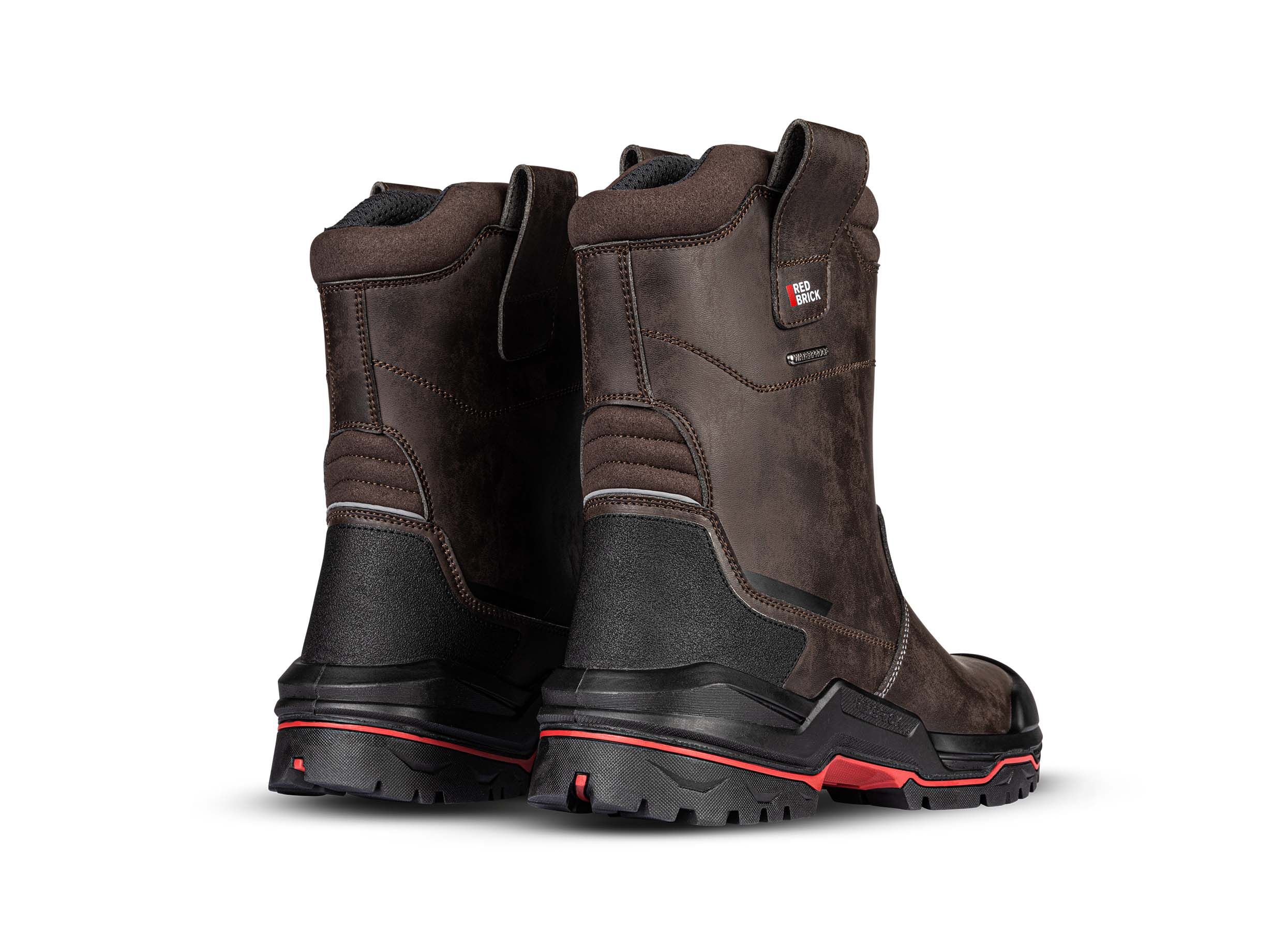Redbrick Pulse - Werklaarzen - Bruin - 39