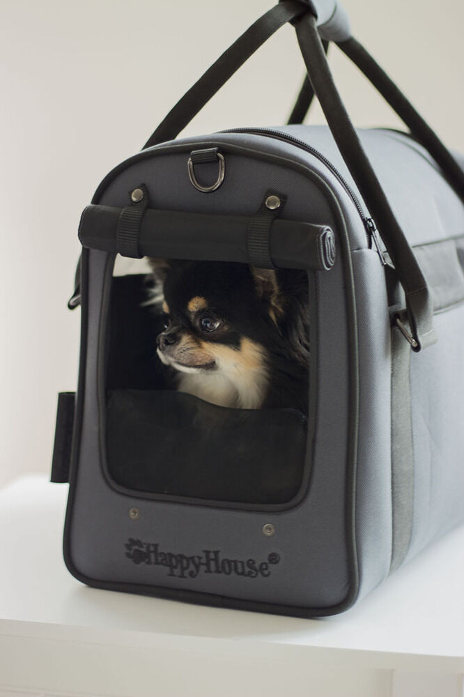 Happy-House Strong - Reistas - grijs - 30x20x40 cm - M