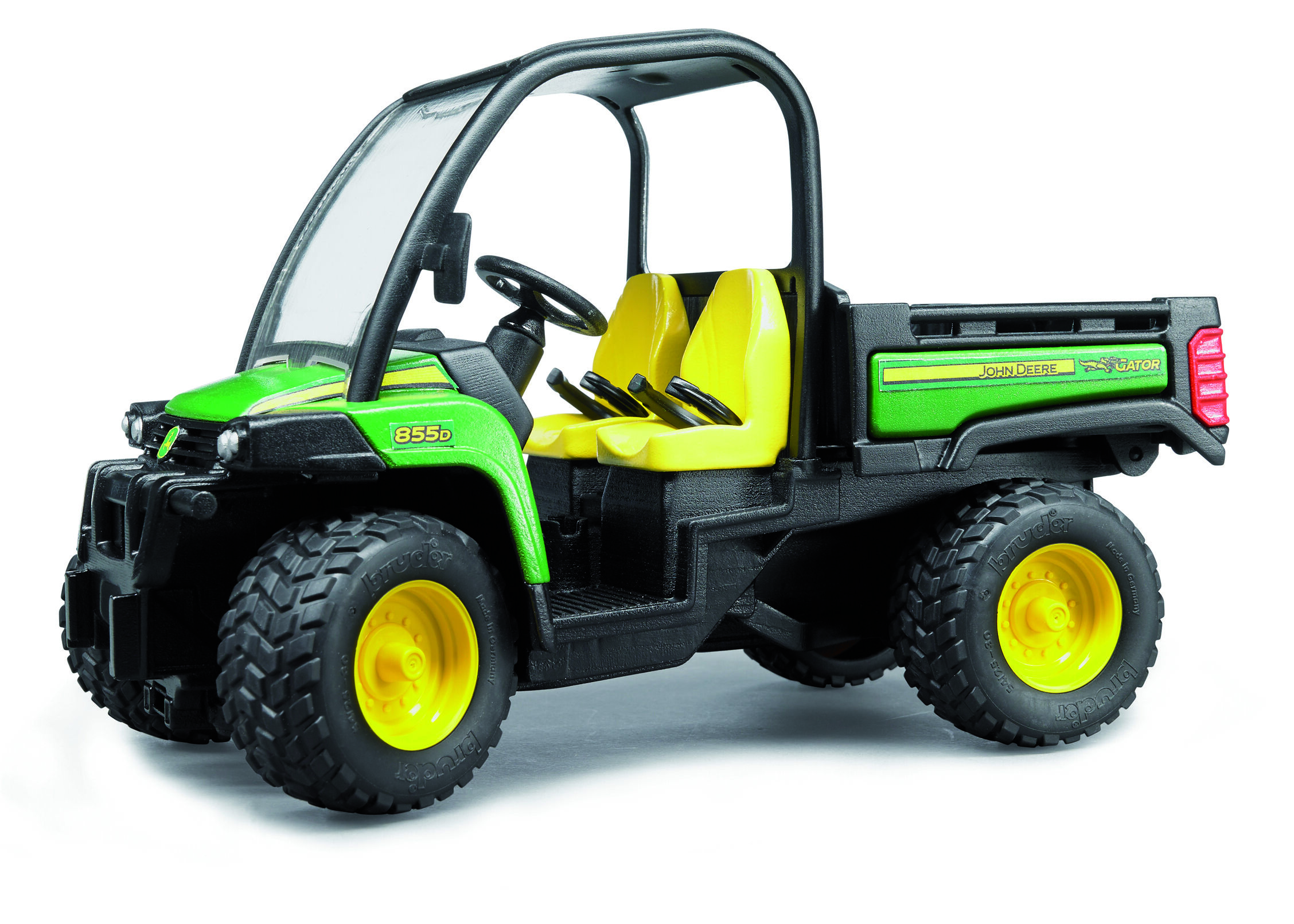 Bruder John Deere GATOR 855D 1:16 - Auto Bruder John Deere GATOR 855D 1:16 - Auto