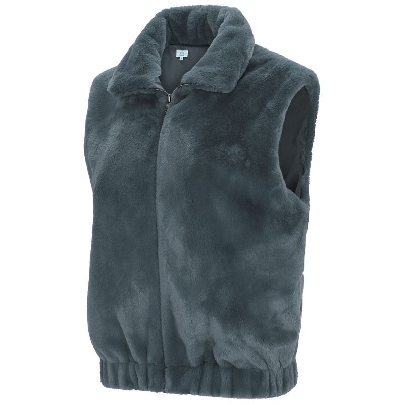 Veleste Jinta - Gilet - 36 - Blauw