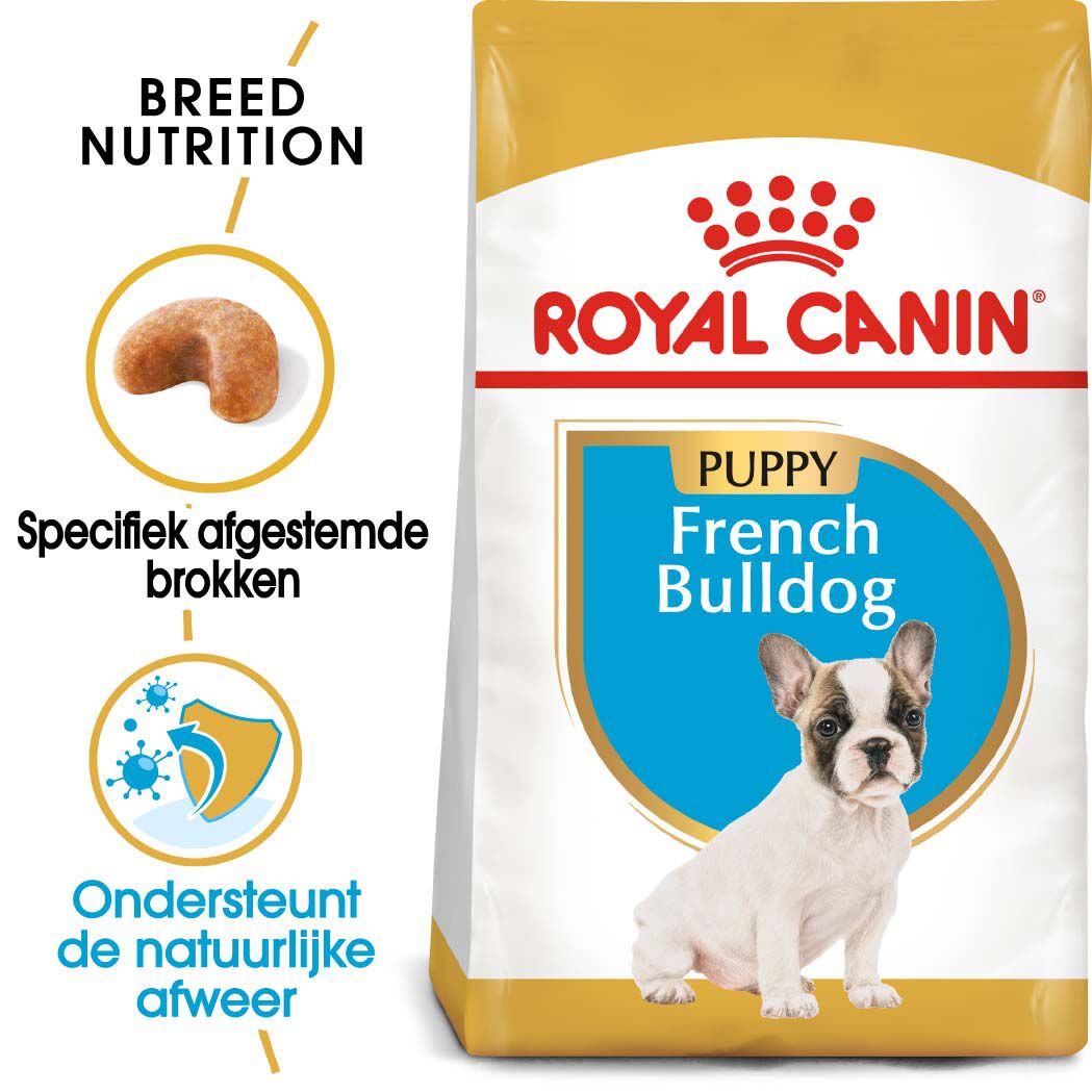 Royal Canin Franse Bulldog Puppy - Hondenvoer - 10 - gevogelte