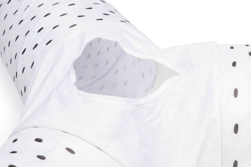 Beeztees Leo - Kattentunnel - Wit