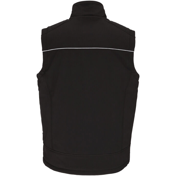 Störvik Romme - Bodywarmer - Zwart - 2XL