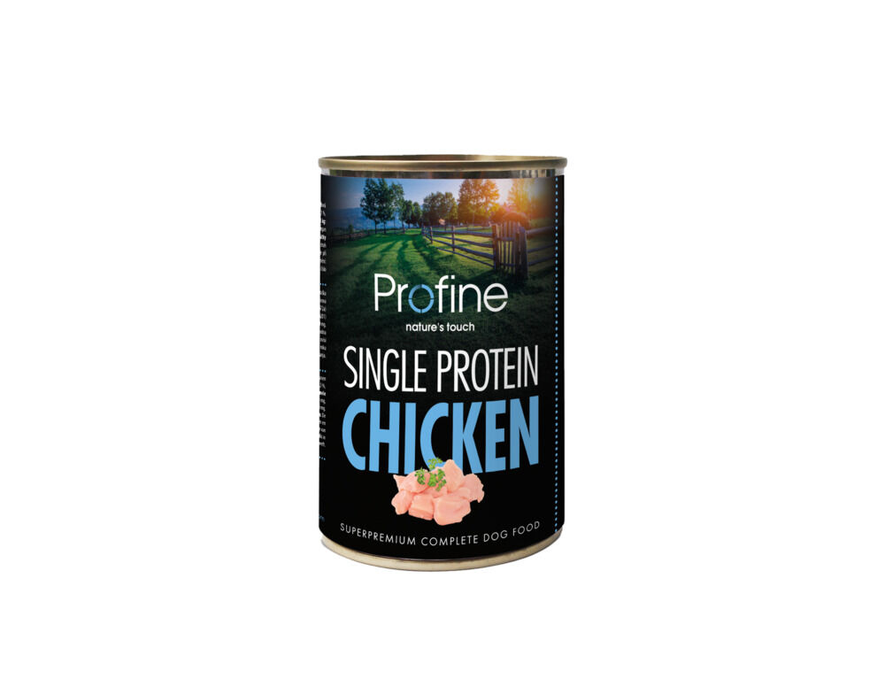 Profine Single Protein - Hondenvoer - Kip