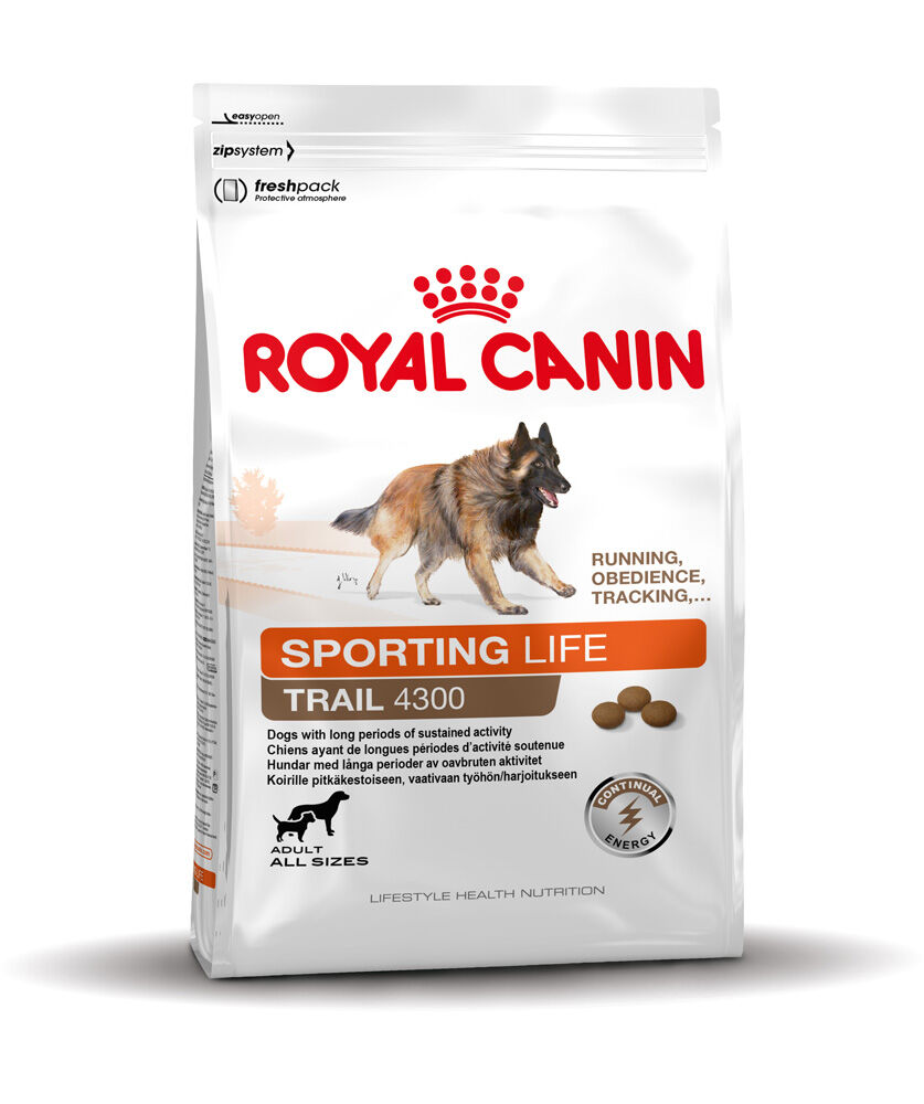 Royal Canin Sporting Trail 4300 - Hondenvoer Royal Canin Sporting Trail 4300 - Hondenvoer